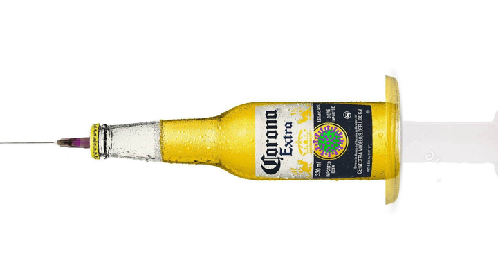 Pivo Corona doplácí na spojování s koronavirem. Po smršti vtipů firmě klesají akcie