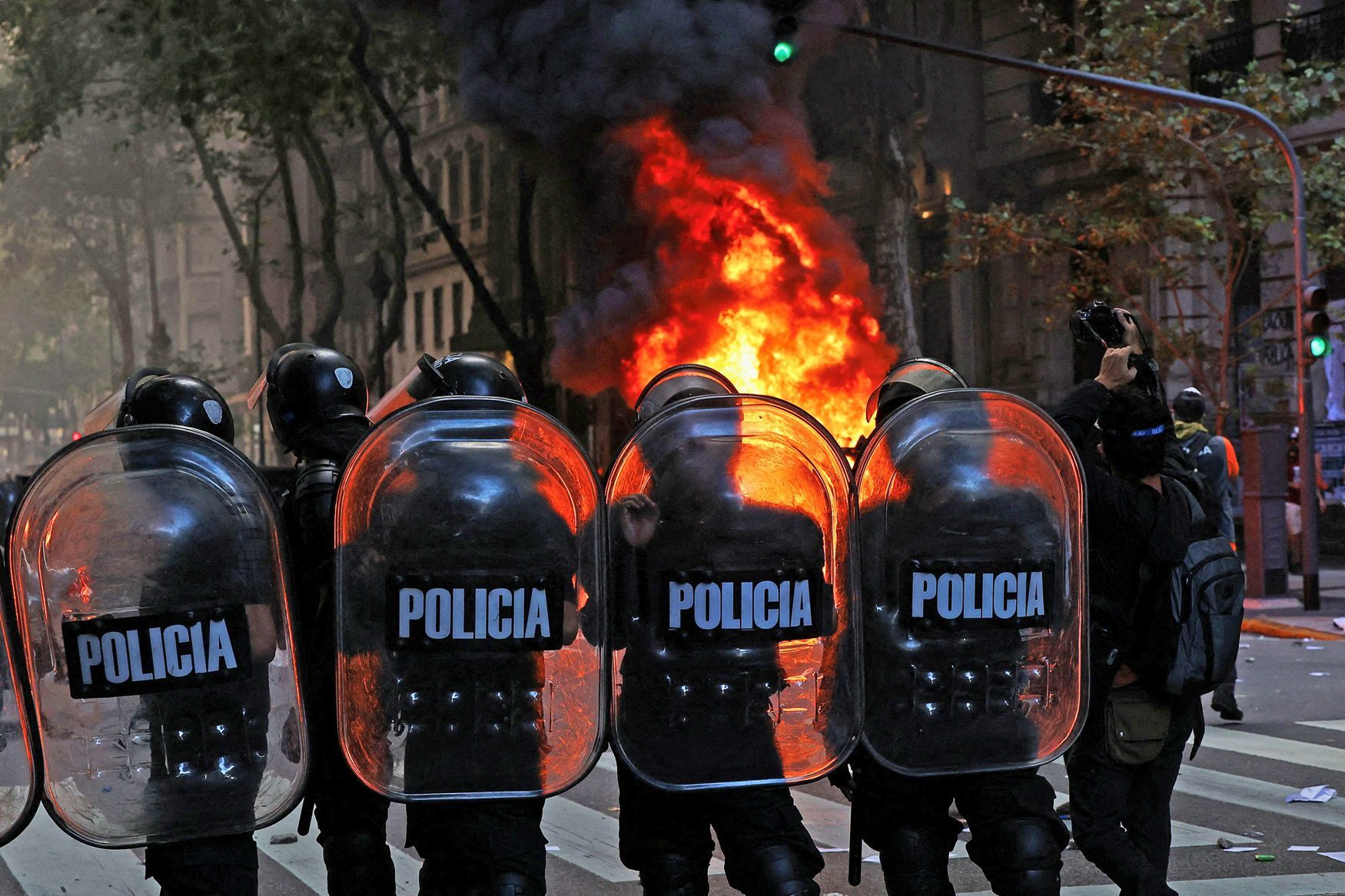 Argentina, Buenos Aires, protest, Javier Milei