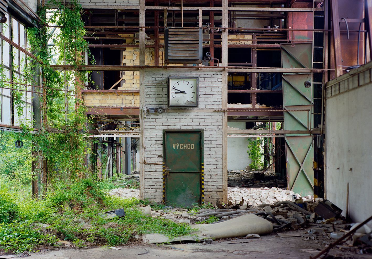 Ztracený baráky, Šimon Vejvančický, fotograf, foto