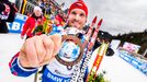 SP Ruhpolding, stíhačka M: Michal Šlesingr