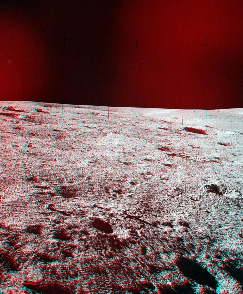 3D - Apollo 14 na Měsíci