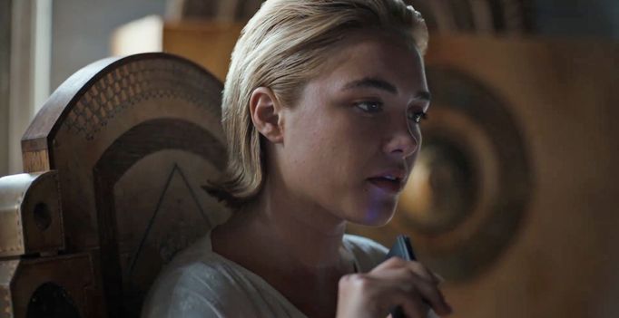 Florence Pugh jako princezna Irulán.