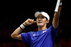 Davis Cup může hrát jen na opušťák. Od Čechů se chci přiučit, přiznává korejský voják