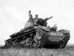 V rámci modernizace čs. armády byla ve třicátých letech do její výzbroje zavedena celá řada nových zbraní. Nejtypičtější představitel: lehký tank LT vz. 35.