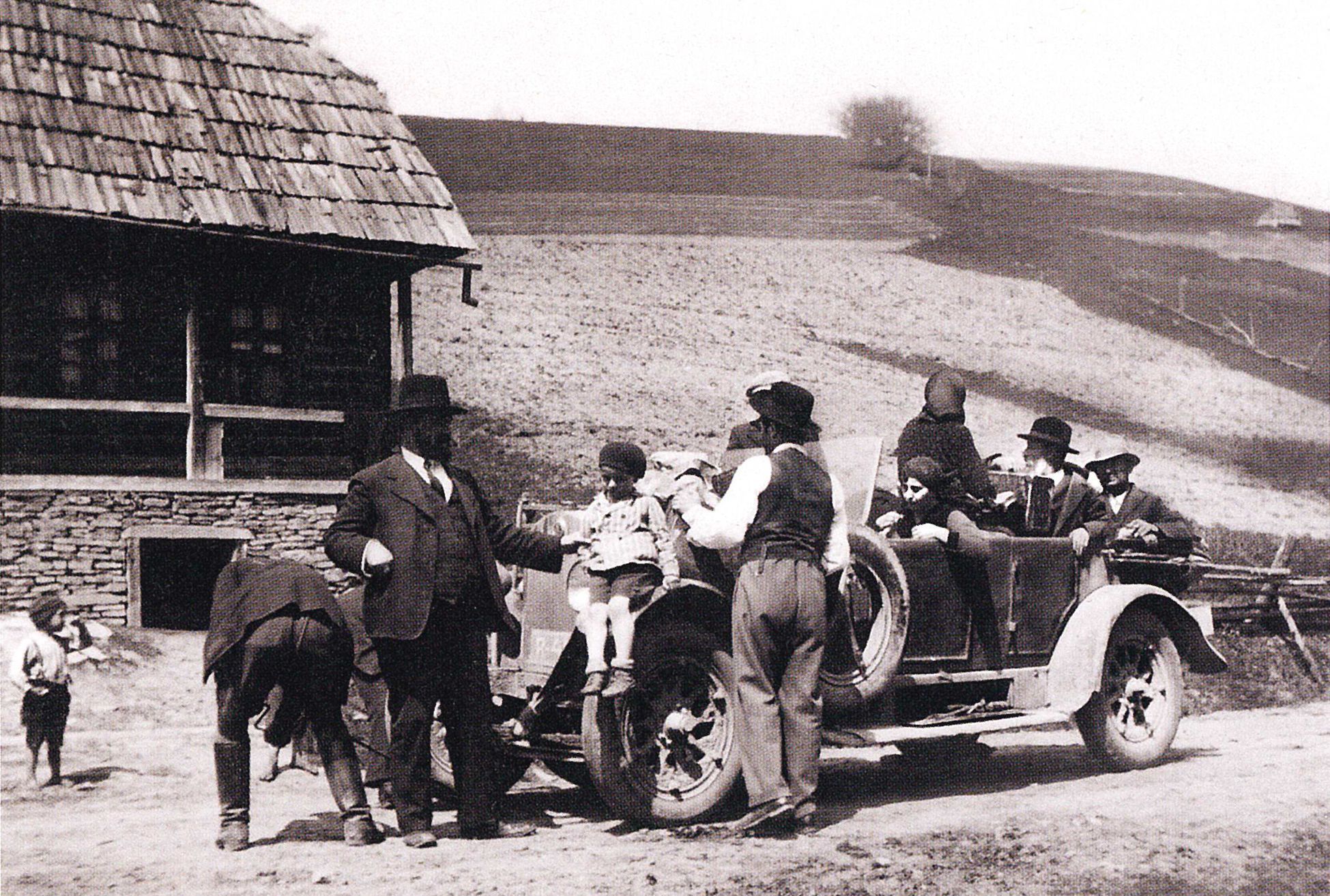 Podkarpatská Rus, Československo, Zakarpatská oblast, historie, Zahraničí