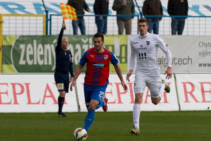 SL, Baník-Plzeň: Martin Kouřil - Aidin Mahmutovič