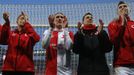 EPL, Slavia-Plzeň: radost Slavie