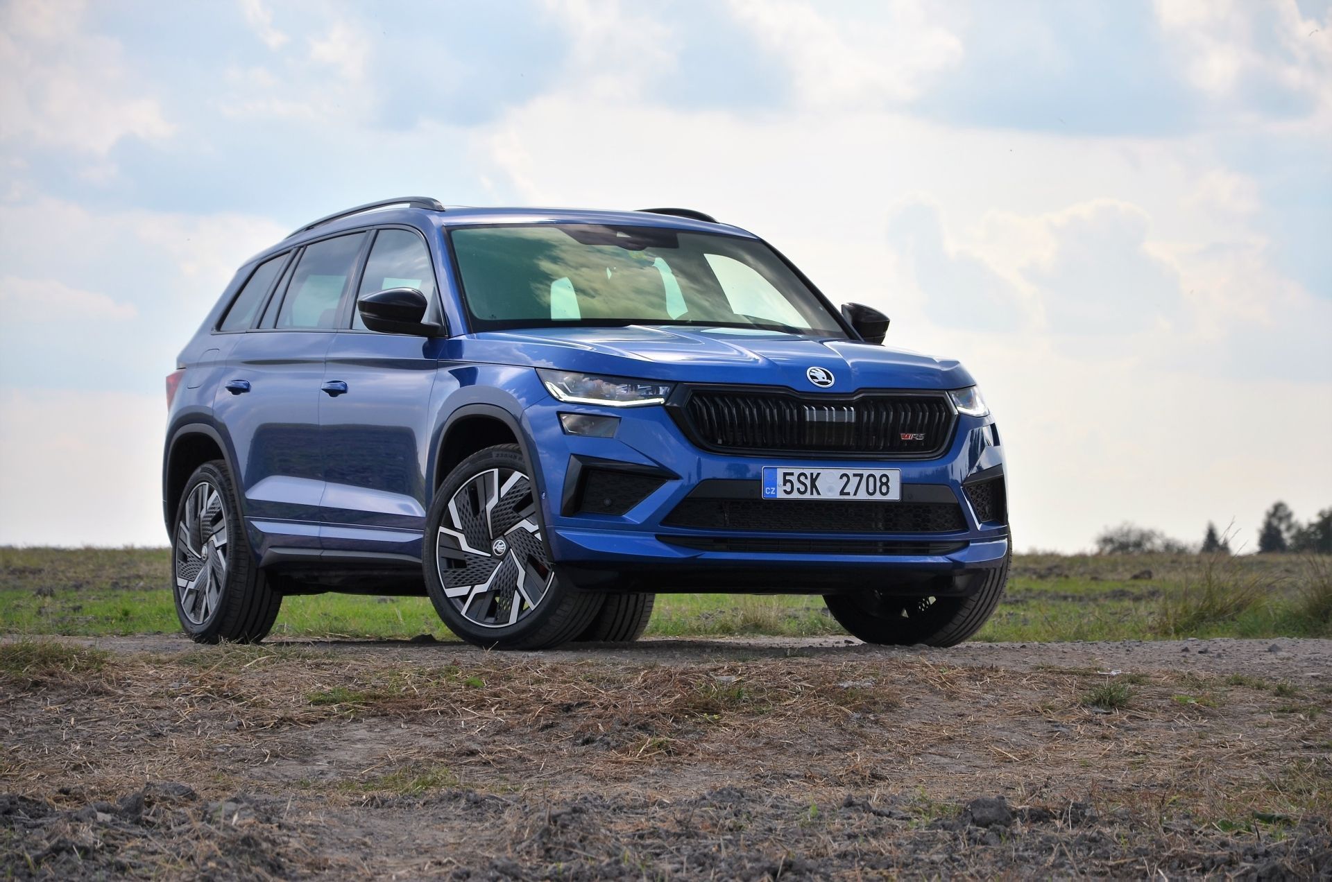 Škoda Kodiaq RS TSI 2021