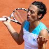 Franchesca Schiavoneová ve 3. kole French Open 2012