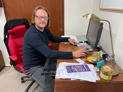Martin Mareda, místostarosta husitského města.
