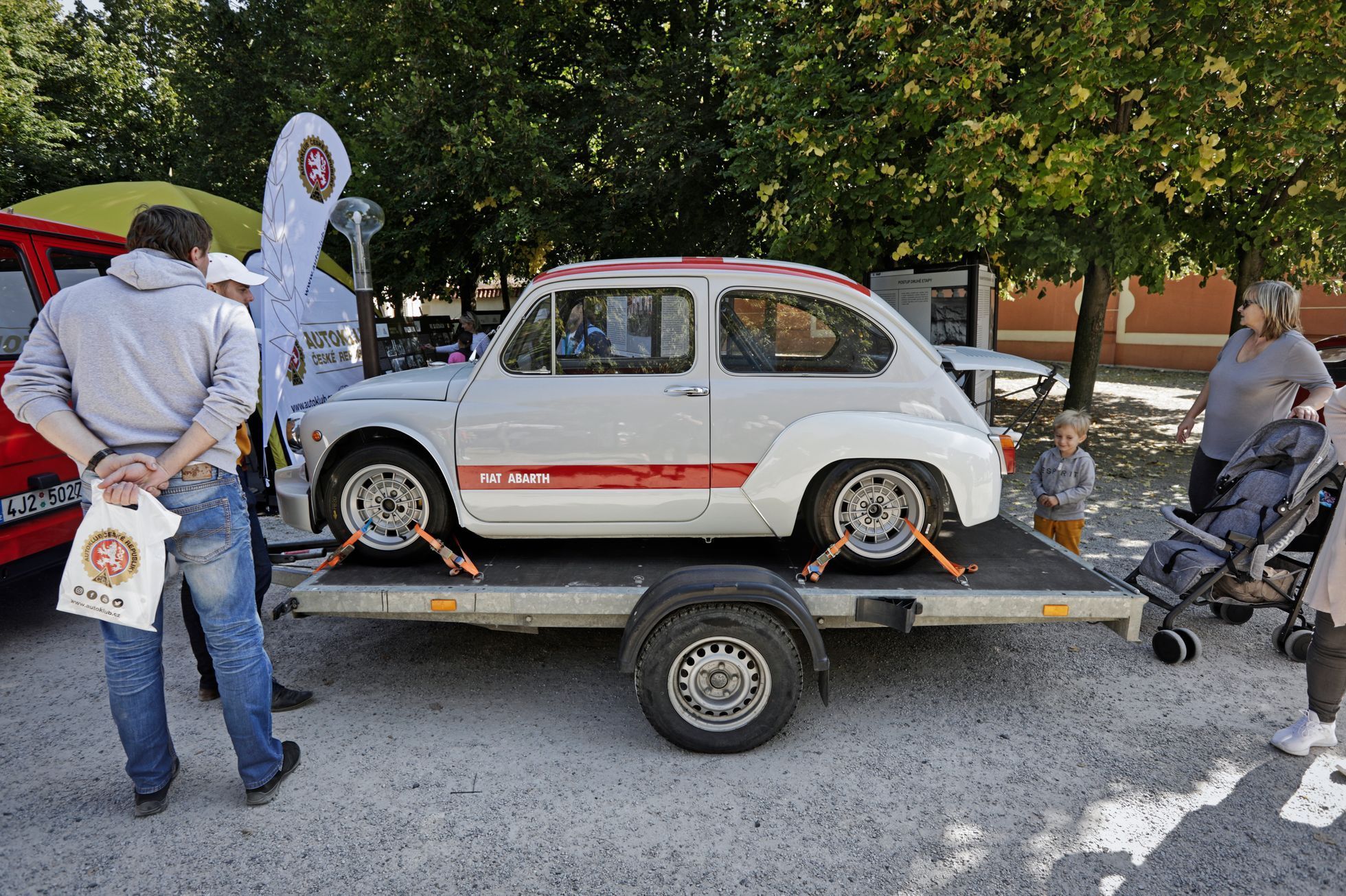 Fiat oslava 120 let Trojský zámek