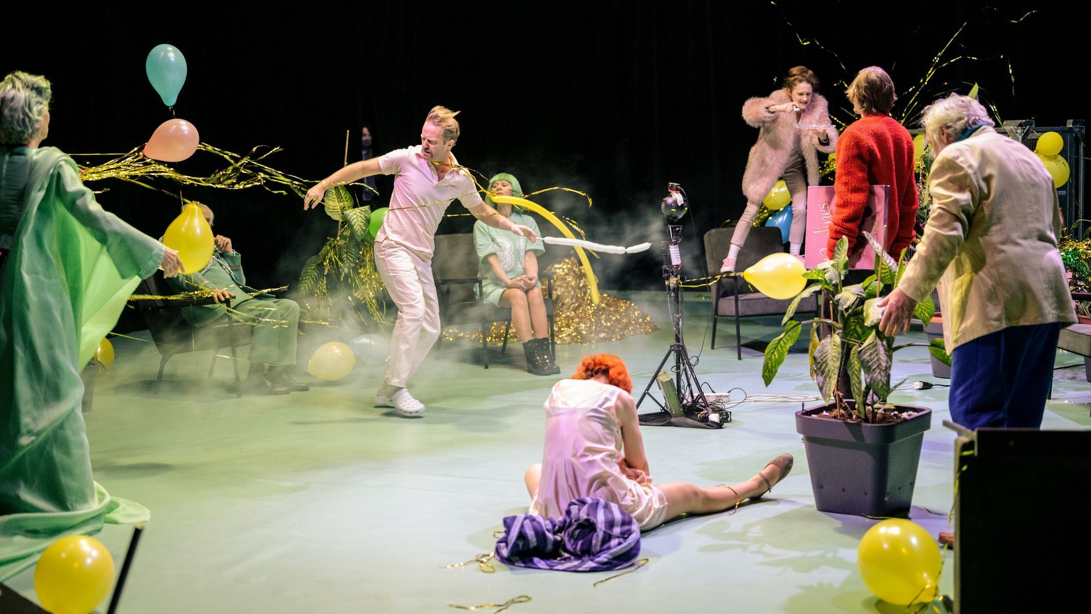 Duchové jsou taky jenom lidi