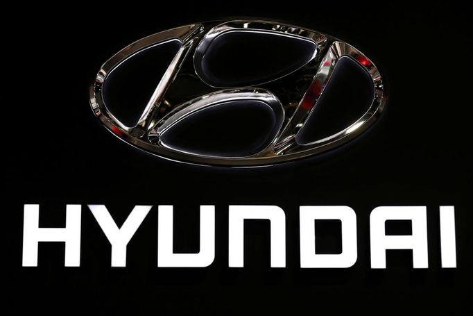 Hyundai - logo, ilustrační foto