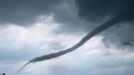 Tornado Funnel Cloud over Boulder, Colorado Tornado Funnel Cloud over Boulder, Colorado