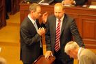 Odmítnutí Gazdíka ohrozilo schválení rozpočtu Sněmovnou
