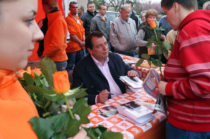Týden s Jiřím Paroubkem, Klášterec n.O.