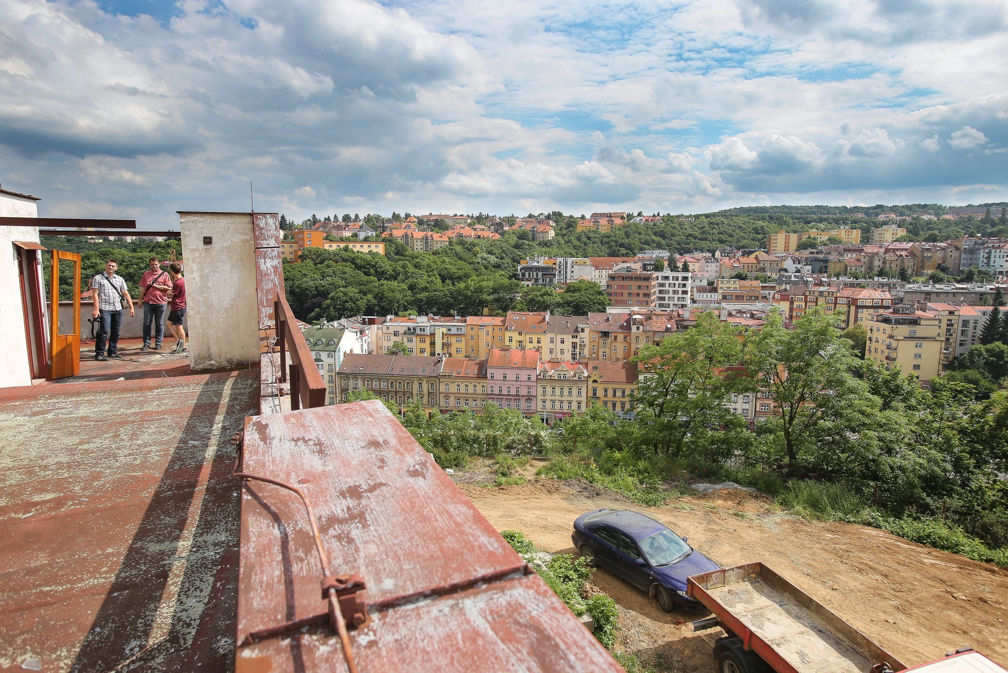 Prázdné domy Praha