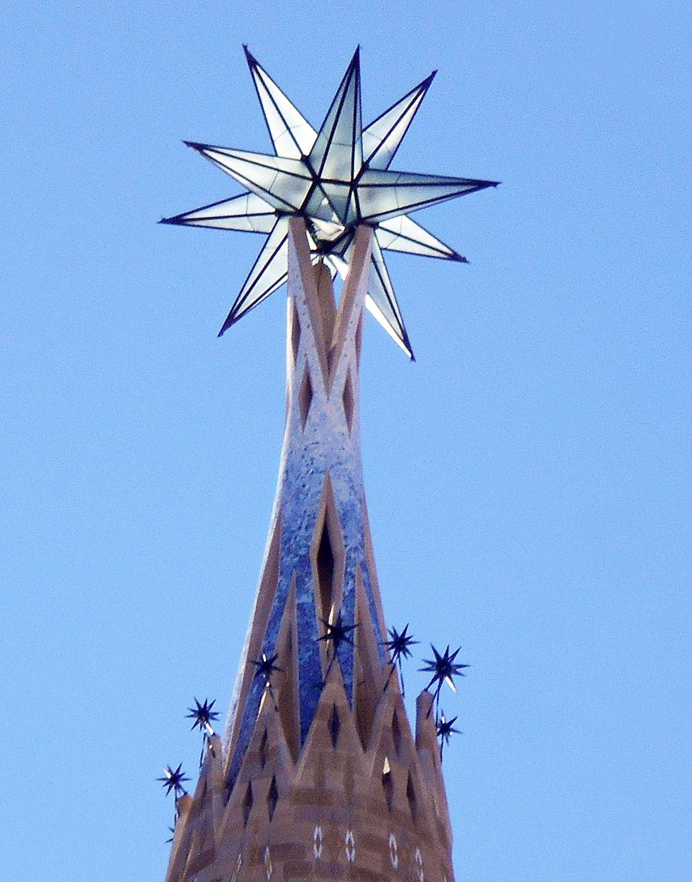Fotogalerie / Sagrada Familia / Uplynulo 140 let položení základního kamene barcelonského chrámu Sagrada Familia