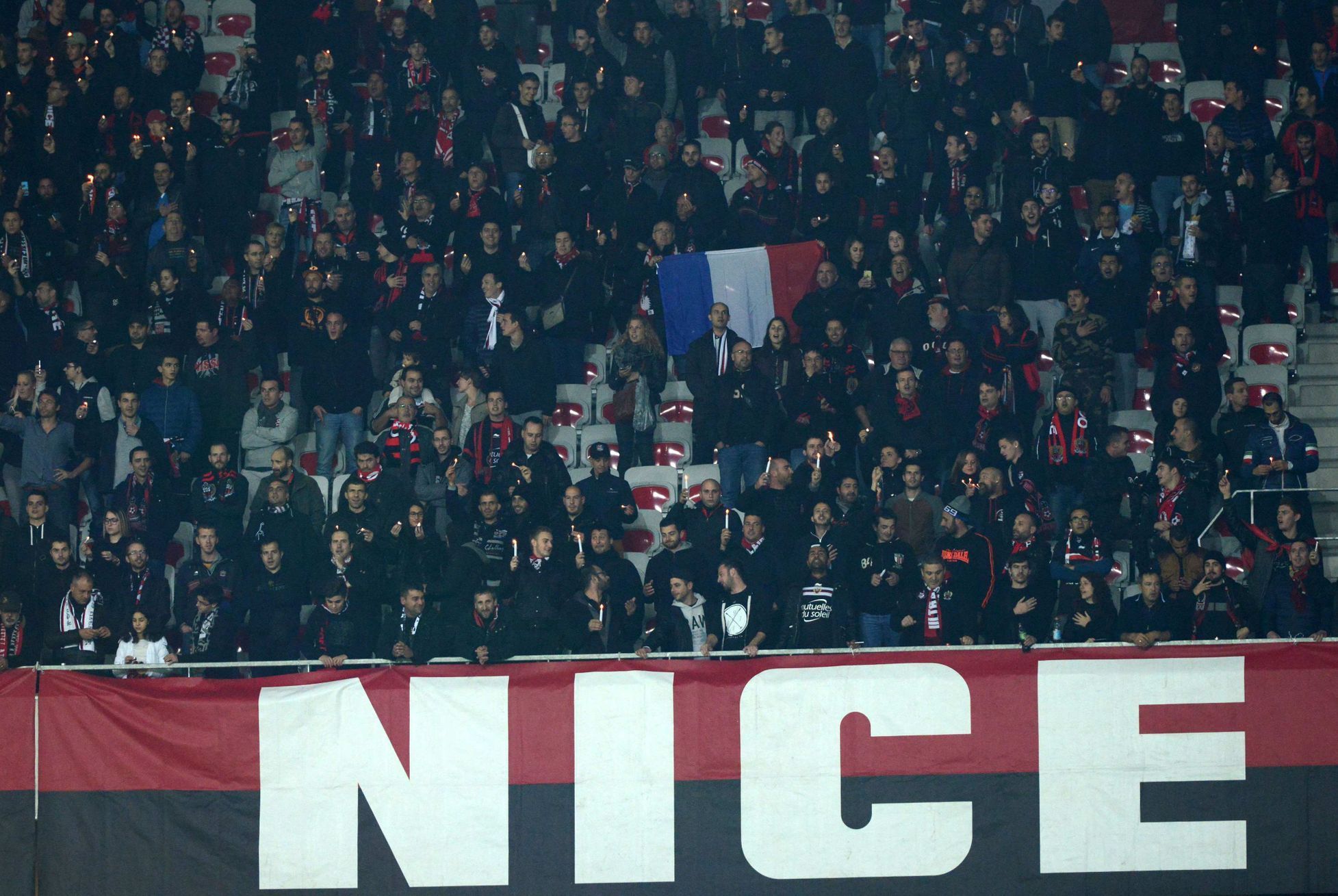 Nice - Lyon: minuta ticha před zápasem