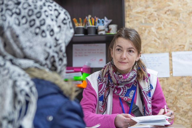 Dětská psycholožka Kateřina Šrahůlková