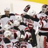 Play off NHL: Hokejisté New Jersey slaví postup přes Philadelphii Flyers