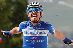 Tour de France zamířila do hor, do čela jde Francouz Alaphilippe