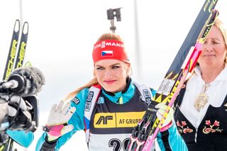 Gabriela Koukalová na Holmenkollenu 2017