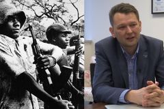 Čech přežil angolský "pochod smrti": V jarmilkách jsem ušel 600 km, mučily mě průjmy
