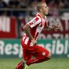 Olympiakos vs. Paris St. Germain (Vladimír Weiss se raduje z gólu)