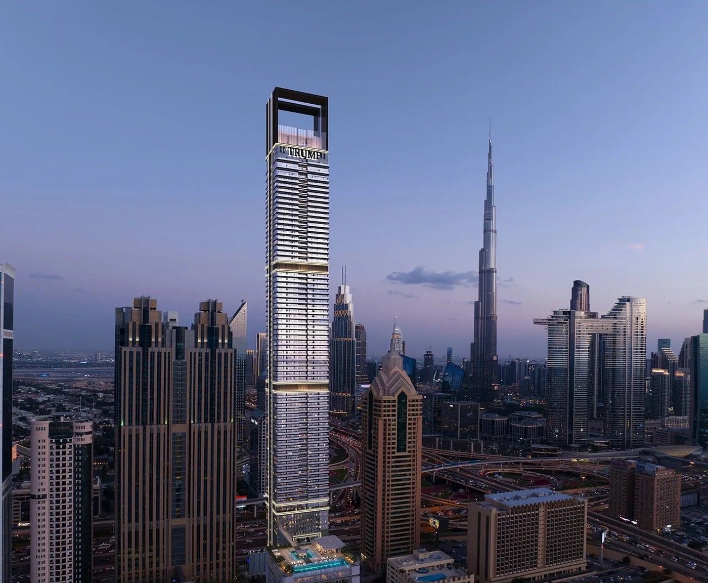 Trump Tower Dubaj