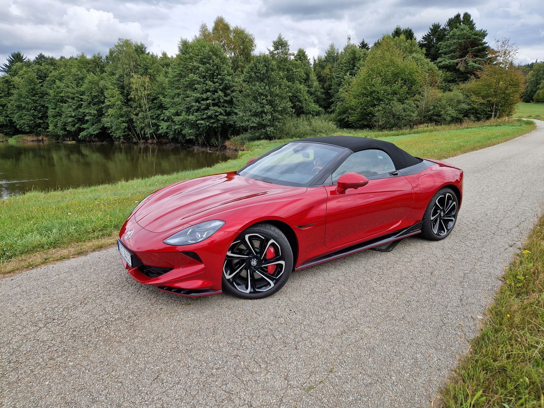MG Cyberster GT test