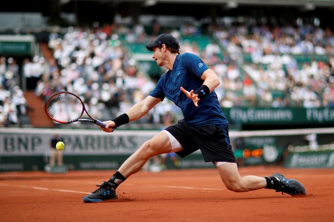 Andu Murray na French Open 2017