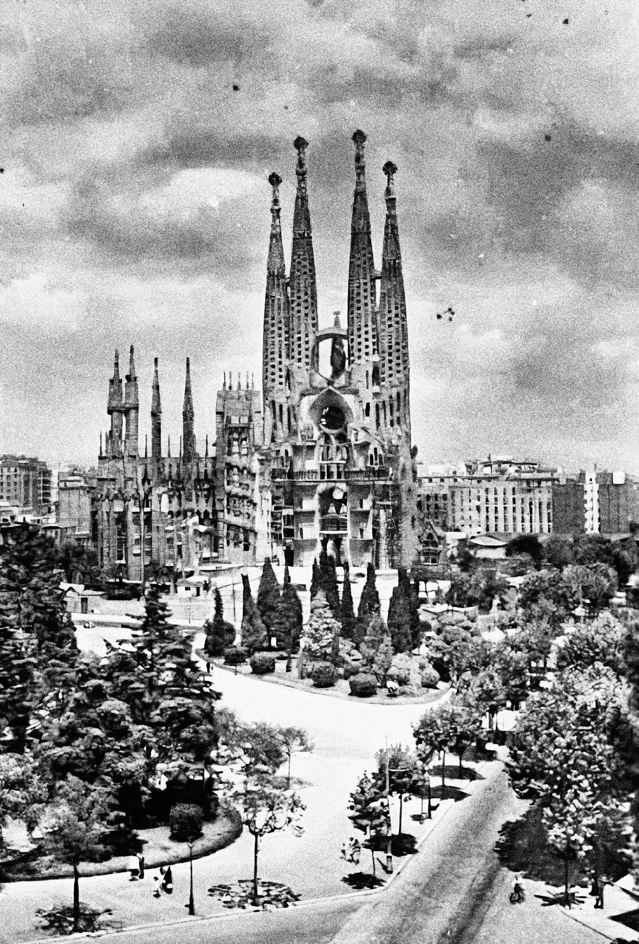 Fotogalerie / Sagrada Familia / Uplynulo 140 let položení základního kamene barcelonského chrámu Sagrada Familia