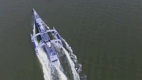 Americká armáda začíná testovat loď bez posádky. Má honit nepřátelské ponorky