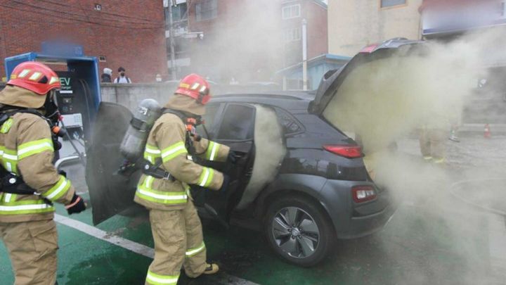 Zkrat, plameny a rekordní svolávačka. Chevrolet a Hyundai mění baterie 200 000 voz; Zdroj foto: Hyundai Owners Club Australia