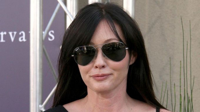 Herečka Shannen Doherty.