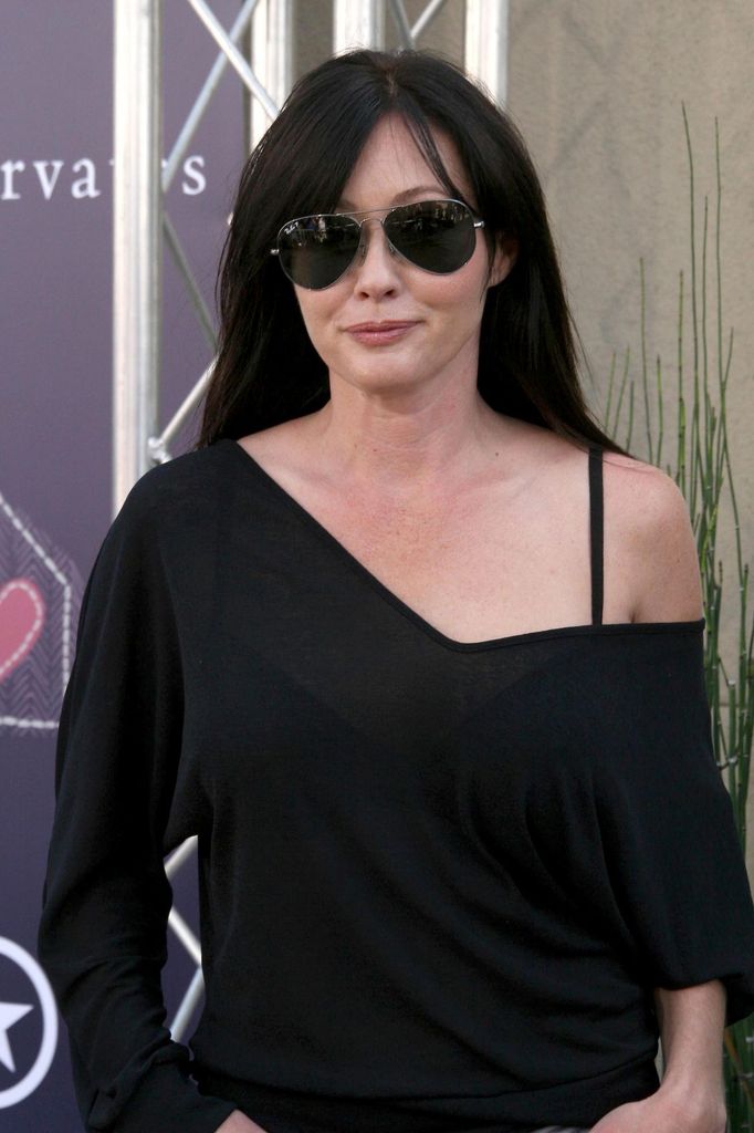 Herečka Shannen Doherty.