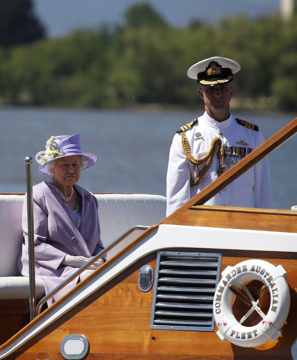 Královna Alžběta II. v Austrálii