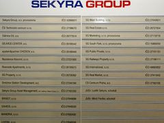 V budově sídla Sekyra Group má pronajaté kanceláře řada dalších firem.