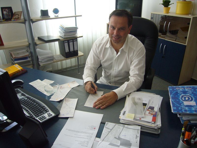 Jan Bauer, poslanec a starosta Prachatic