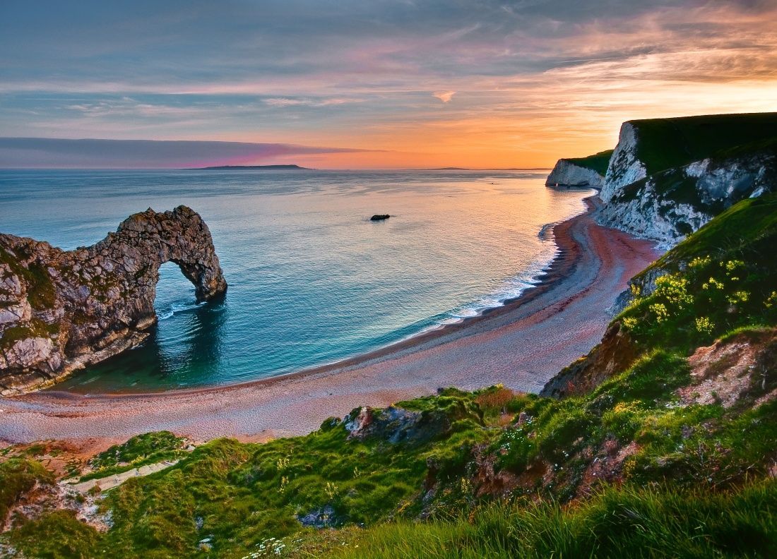 Pláž Dorset