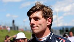 Kolize Maxe Verstappena, Red Bull a Andrey Kimi Antonelliho, Mercedes ve VC Rakouska F1 2025 - Verstappen
