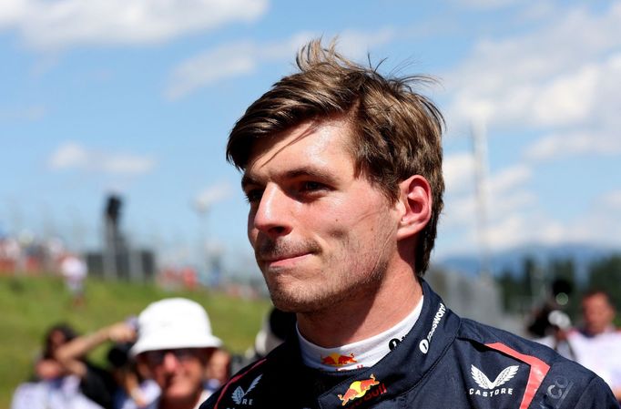 Kolize Maxe Verstappena, Red Bull a Andrey Kimi Antonelliho, Mercedes ve VC Rakouska F1 2025 - Verstappen