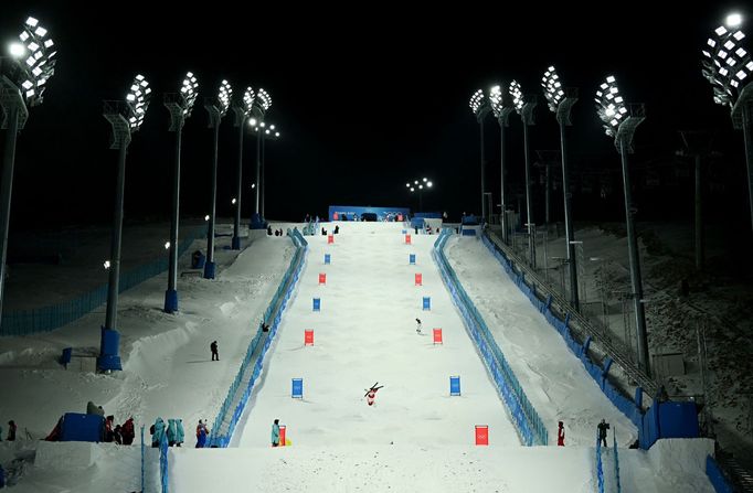 Sportoviště ZOH 2022: Ken-tching Snow Park (areály Ken-tching, Tchaj-wu a Wan-lung)