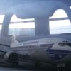 Boeing v retro kabátě