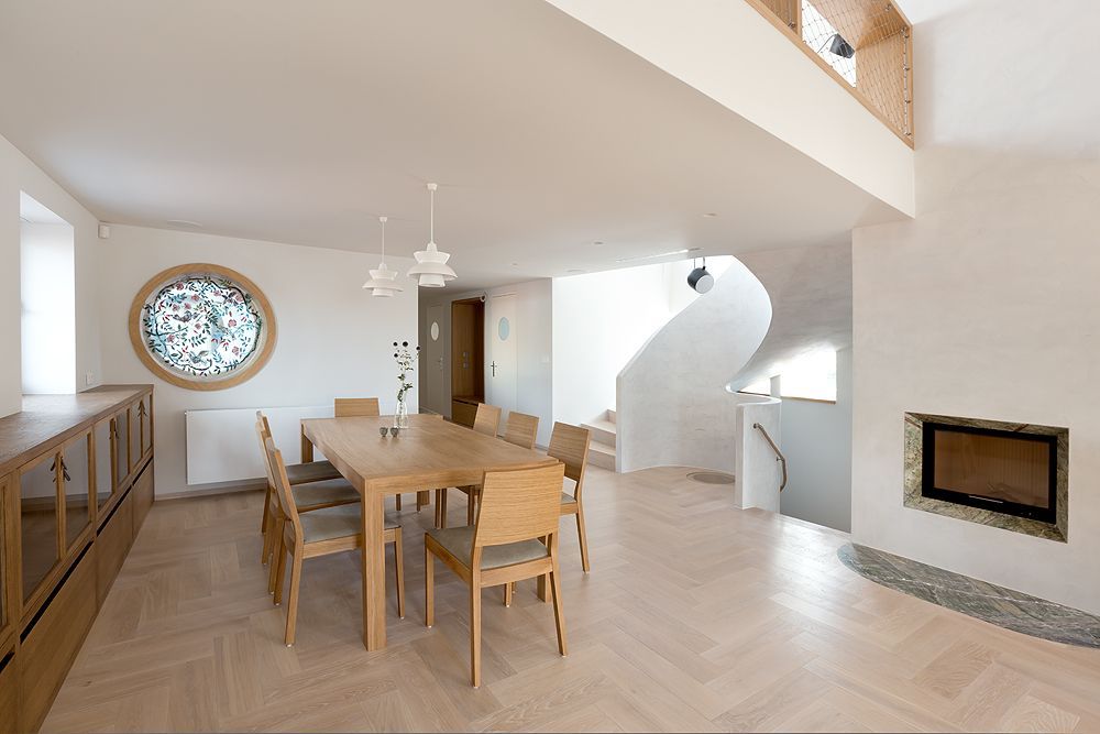 Třípodlažní loft, Nové město