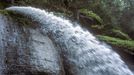 Vodopád v údolí řeky Kamenice, Národní park České Švýcarsko