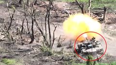 Ukořistěné ruské tanky ukrajinskou armádou
