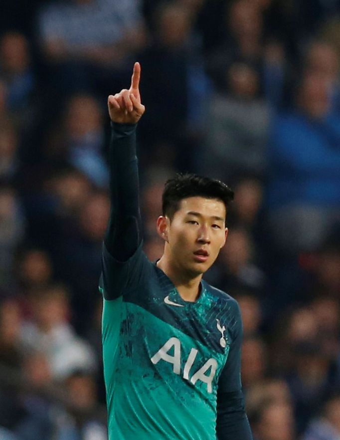 Son Heung-min ve čtvrtfinále LM 2019