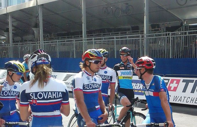 Peter Sagan na MS v americkém Richmondu